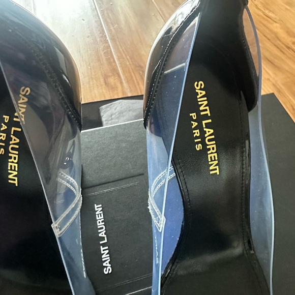 Saint Laurent opyum pvc pump size IT 39.5 black - Picture 2 of 7